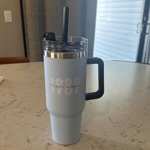 Taylor Swift 1989 Light Blue Tumbler with Handle, capital one exclusive